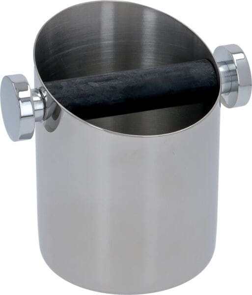 Kaffeesatzbehälter aus Edelstahl 148mm