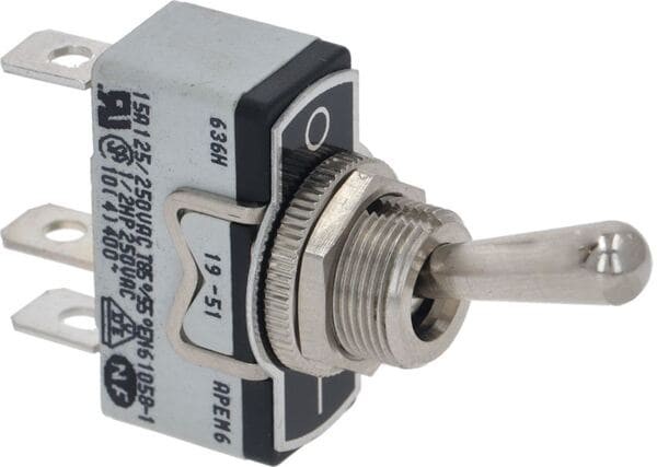 Hebelschalter Kippschalter 18a 250V| CREM Ersatzteile