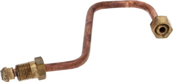 Rohr Ø 10 mm, Länge 355 mm | Wega Ersatzteile