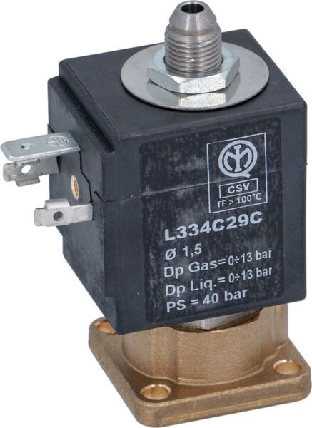 3-Wege-Magnetventil 230 V (Sirai) max 13 bar | Astoria Ersatzteile
