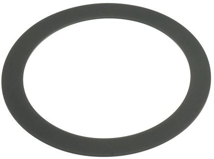 Distanzeinlage Gummi Ø 73,5X59x1 mm EPDM | Futurmat Ariete Ersatzteile