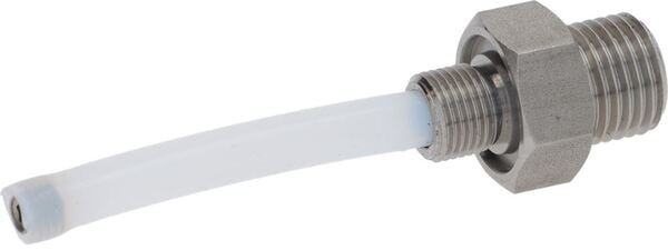 Ansaugrohr Ø 1/8"M-1/4"M - Gesamtlänge 70 mm | Simonelli Ersatzteile