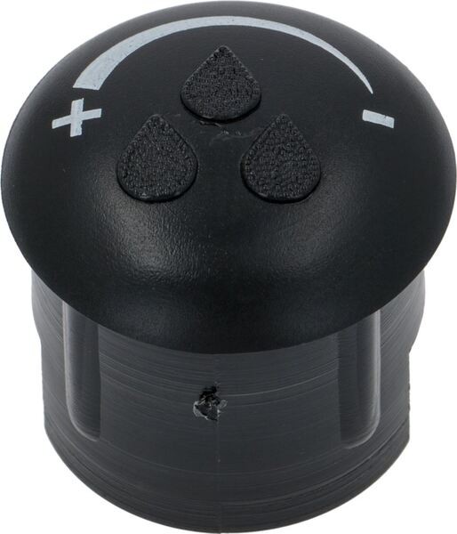 Drehknopf für Wasserbezug