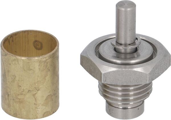 Unterdruckventil Ø 1/4"M Edelstahl | Casadio Ersatzteile