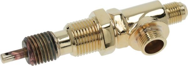 Dampfanschluss Poliert