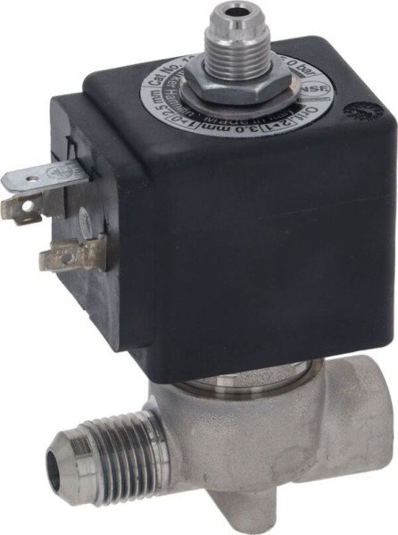 Magnetventil 3-WEG 1/4"MF FKM | Faema Ersatzteile