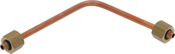 Dampfhahn-Rohr Rechts | Wega Ersatzteile