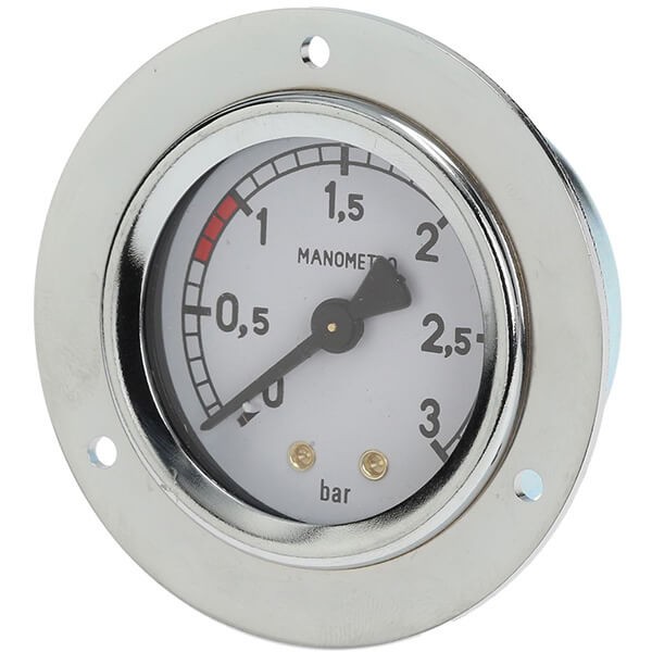 Manometer für Erhitzer 52 mm 0÷3 bar