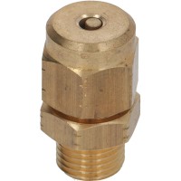 Entlüftungsventil 1/4"M aus Messing