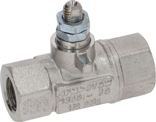 Kugelhahn 1/4" FF ohne Hebel | Faema Ersatzteile