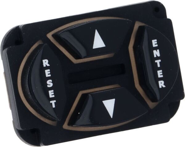 Display mit Tastatur aus Silikon VA358