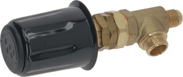 Wasserhahn 1/4" kegelförmig