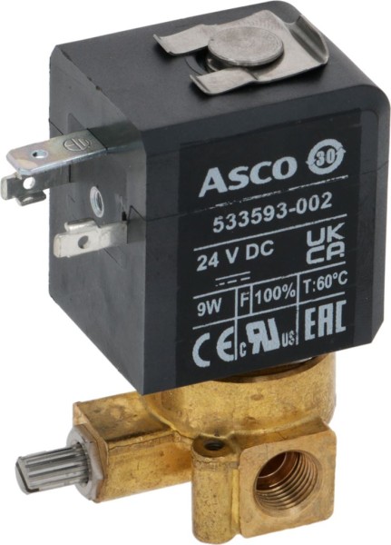 Magnetventil 2-WEG 1/8" 24VDC 9W | Sanremo Ersatzteile