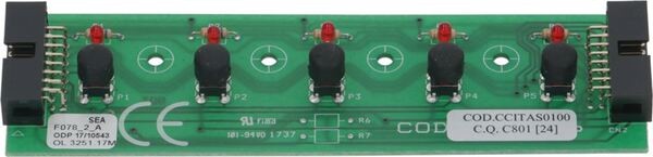 Tastaturplatine 5 Tasten | La San Marco Ersatzteile