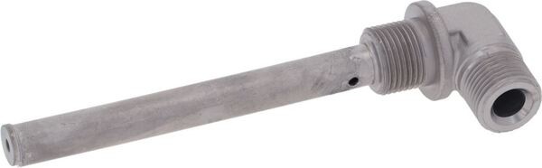 Ablaufrohr 3/8" AußenGewinde - Gesamtlänge 123 mm | Wega Ersatzteile