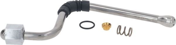 Gelenkdampfdüse-Satz Edelstahl mit Auslauf | Simonelli Ersatzteile