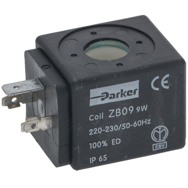 SPULE PARKER ZB09 9W 220/240V50/60Hz