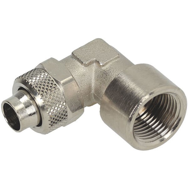 L - Anschluss 3/8"F- 10 mm NICKEL