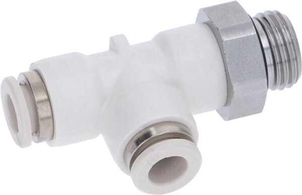 T - Anschluss 1/8"M - 6 mm - 6 mm