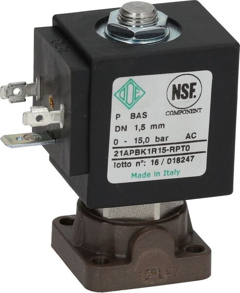 Magnetventil ODE 2-Weg 230/240V 8W Max 15 Bar | Casadio Ersatzteile