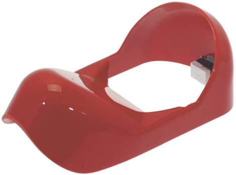 Gruppenabdeckbecher Rot Polycarbonat | Sanremo Ersatzteile