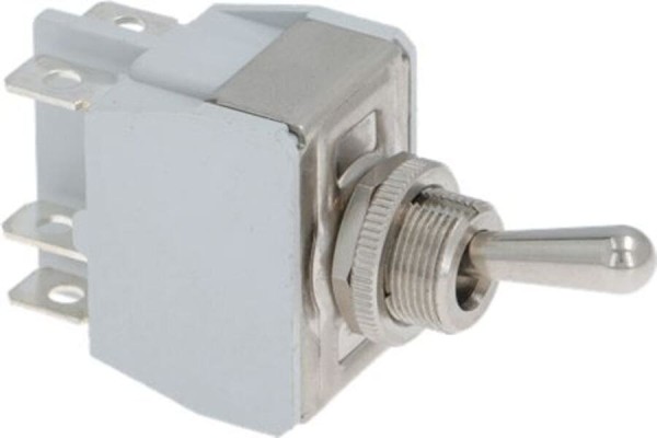 Hebelschalter 2-Polig 15A 250V 2 Stellungen | LELIT Ersatzteile