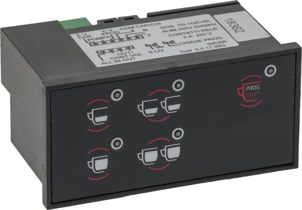 TASTATUR 5 TASTEN | Wega Ersatzteile