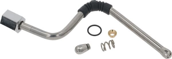 Dampfrohr Komplett Edelstahl Ø 10 mm | Simonelli Ersatzteile