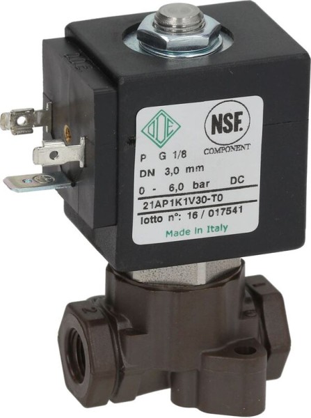 Magnetventil ODE 2-WEG ø 1/8" 24VDC | Faema Ersatzteile