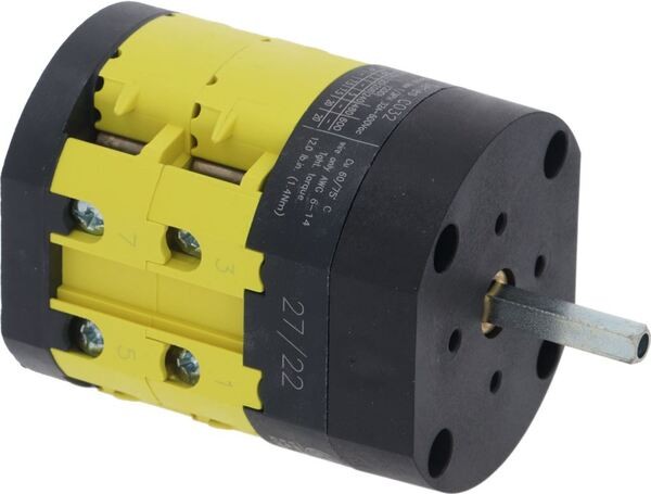 5-poliger Schalter 32 A