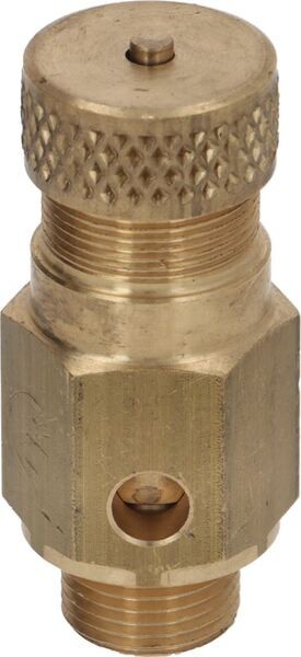 Sicherheitsventil Für Kessel Anschluss 3/8" | La Rocca Ersatzteile