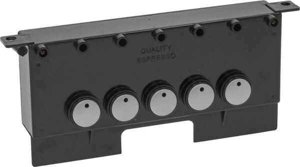 Druckknopftafel 5 Tasten | Gaggia Ersatzteile