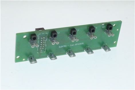 Elektronische Platine | Elektra Ersatzteile