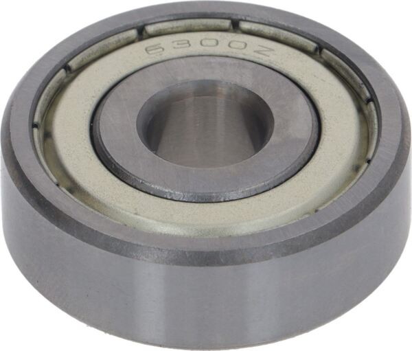 Rillenkugellager 6300 ZZ | Wega Ersatzteile