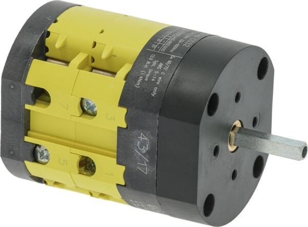 Umschalter 0-1 Stellungen 32A 600V | Simonelli Ersatzteile