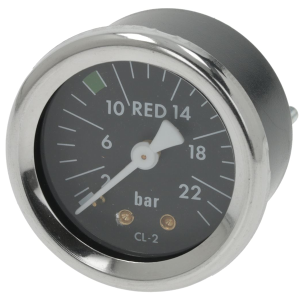 Manometer für Pumpe 52 mm 0÷22 bar