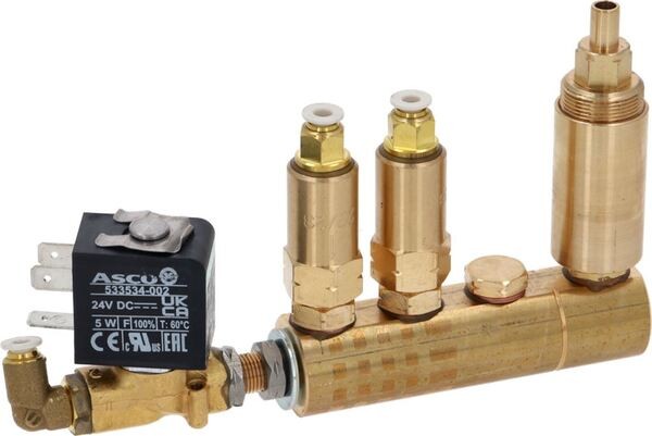 Abgasblock-Baugruppe 24V | Sanremo Ersatzteile