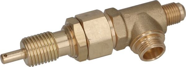 Wasser- Dampfhahn Ventil