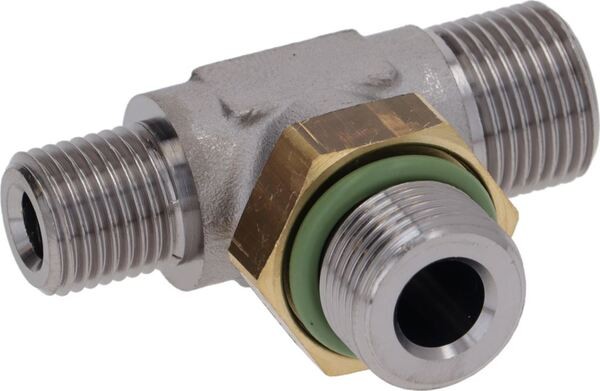 T-Stück AußenGewinde ø 3/8"M-3/8"M-1/4"M | Wega Ersatzteile
