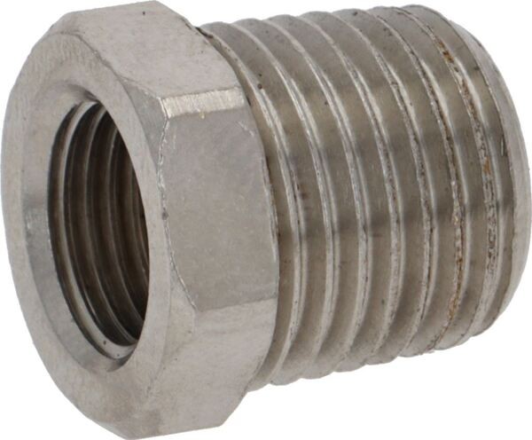 Anschluss Vernickelt 1/4"M-1/8"F