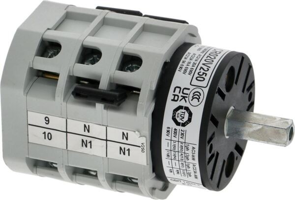 Umschalter 1-Phasig 20A | Sanremo Ersatzteile