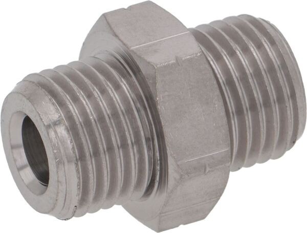 Gerade Anschluss 1/4" AG × 1/4" AG | Astoria Ersatzteile