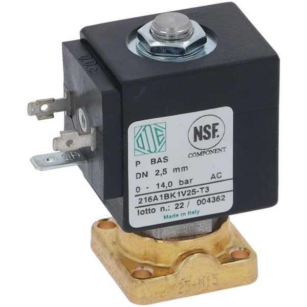 Magnetventil ODE 2-WEG 230V 14,5VA