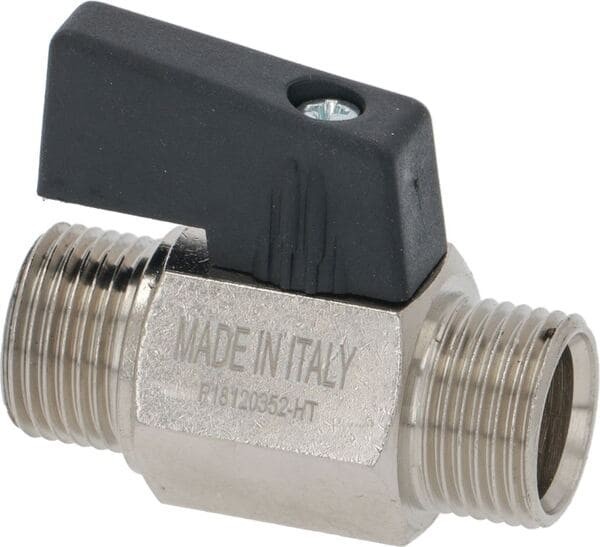 Kugelventil Ø 3/8"Mm Verchromt | Promac Ersatzteile