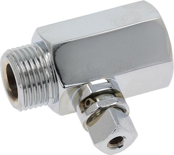 Verchromter Dampfhahnkörper-Ventilkörper | Elektra Ersatzteile