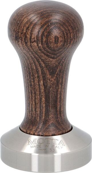 Tamper Holz und Edelstahl 53mm