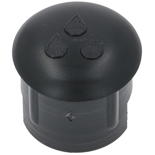 Deckel für Drehnknopf Wasser