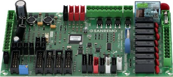 Steuergerät 230V | OPERA-2.0 | Sanremo Ersatzteile