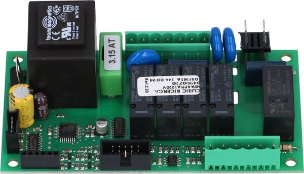 Elektroplatine CPU 1 Gruppe 120X66 mm | Simonelli Ersatzteile