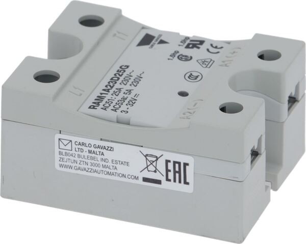 Statisches Relais 25A 250V 1 Ausgang